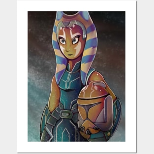 Ahsoka Tahno Posters and Art